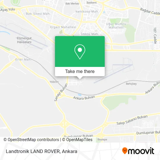 Landtronik LAND ROVER map