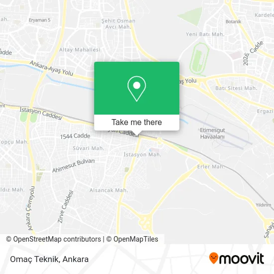Omaç Teknik map