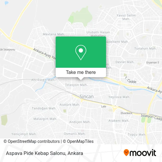 Aspava Pide Kebap Salonu map
