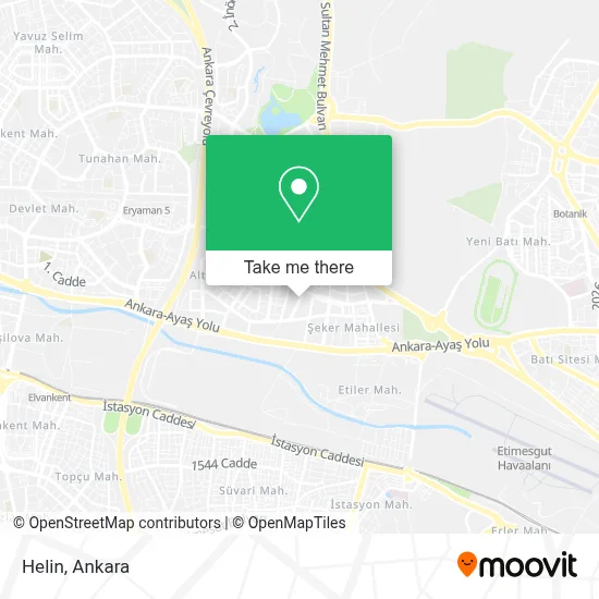 Helin map