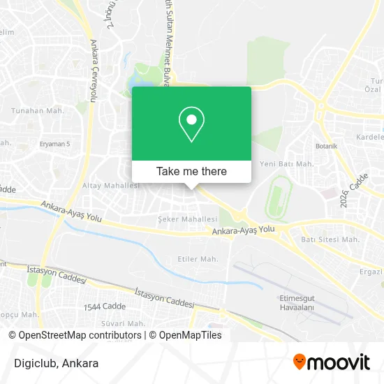 Digiclub map