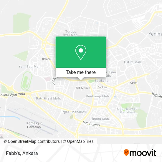 Fabb's map