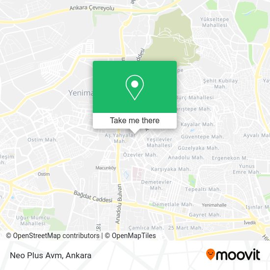 Neo Plus Avm map