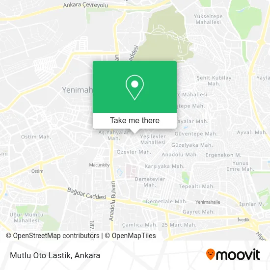 Mutlu Oto Lastik map