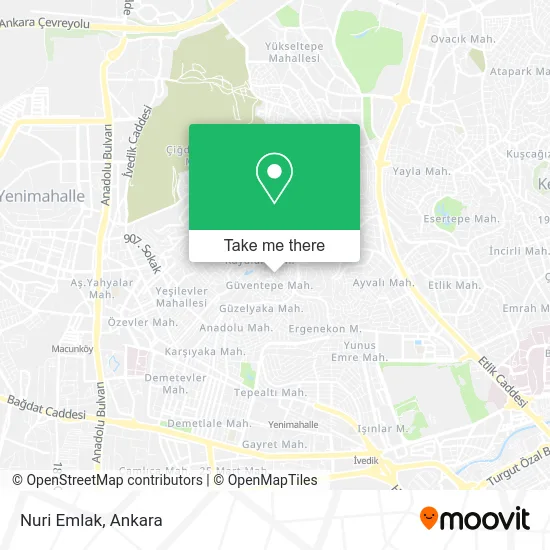 Nuri Emlak map