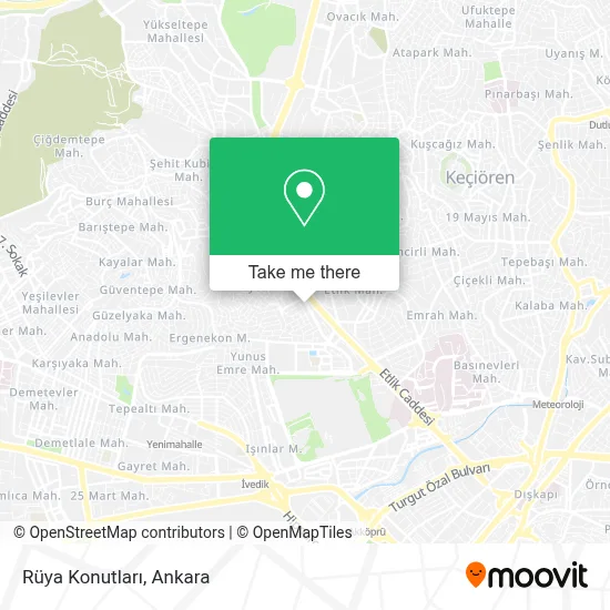 Rüya Konutları map