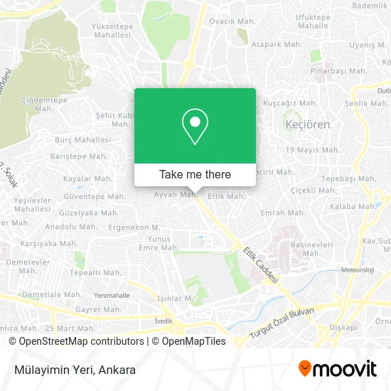 Mülayimin Yeri map