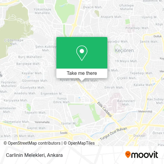 Carlinin Melekleri map