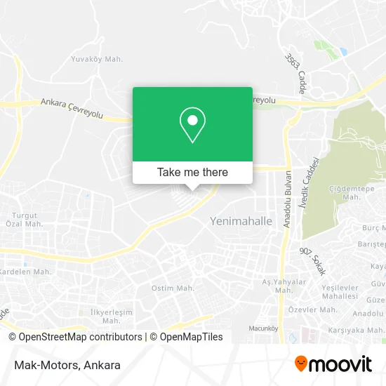 Mak-Motors map