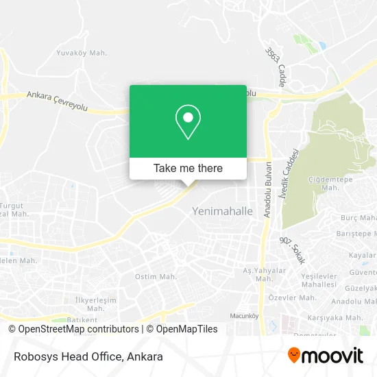 Robosys Head Office map