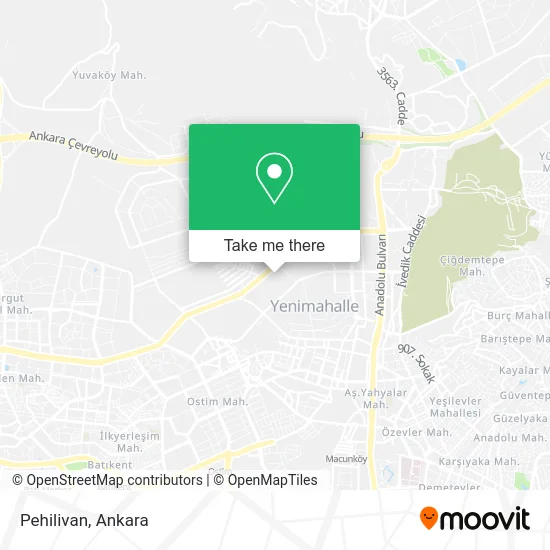 Pehilivan map