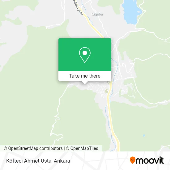 Köfteci Ahmet Usta map