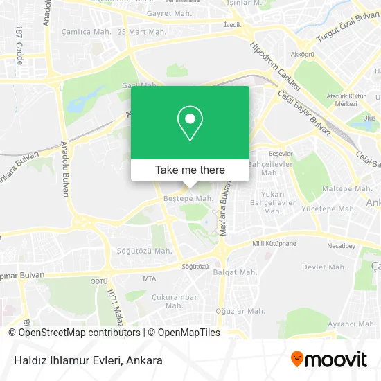 Haldız Ihlamur Evleri map