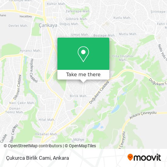 Çukurca Birlik Cami map