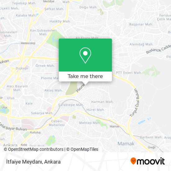 İtfaiye Meydanı map