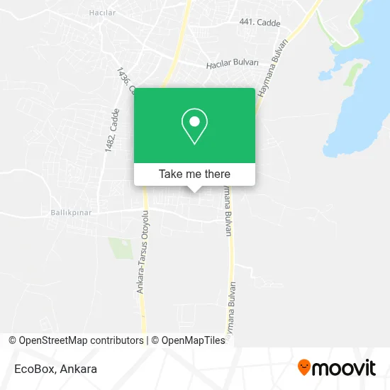 EcoBox map