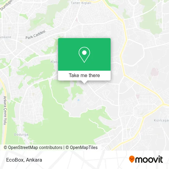 EcoBox map