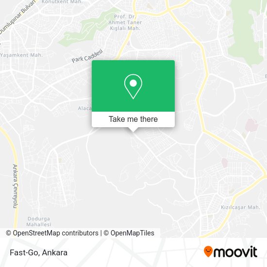 Fast-Go map