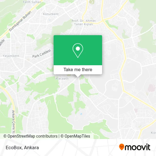 EcoBox map