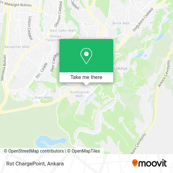 Rst ChargePoint map