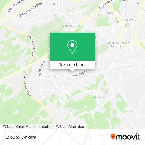 EcoBox map