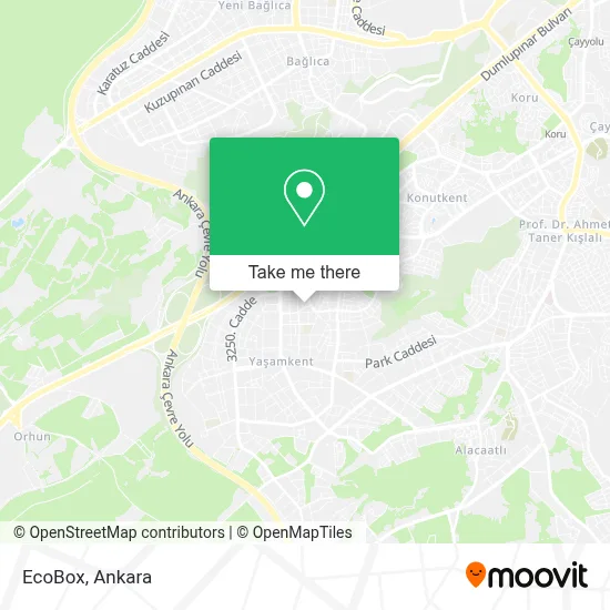 EcoBox map