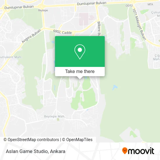 Aslan Game Studio map