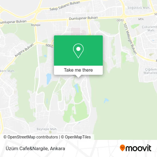 Üzüm Cafe&Nargile map