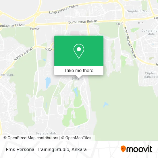 Fms Personal Training Studio map