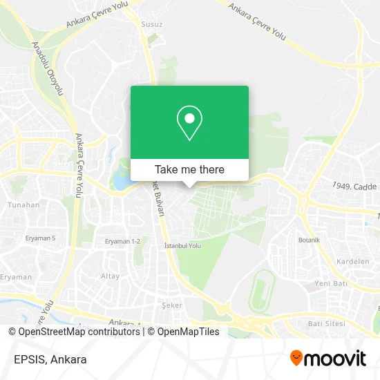 EPSIS map