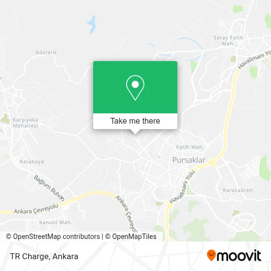 TR Charge map