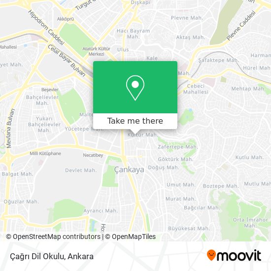 Çağrı Dil Okulu map