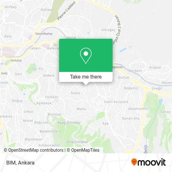 Bim map