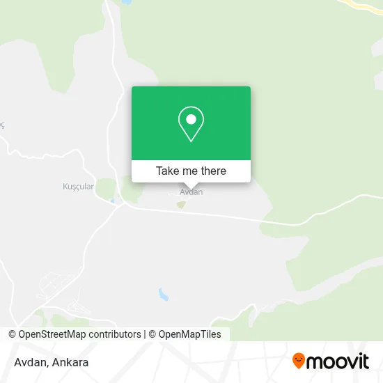 Avdan map