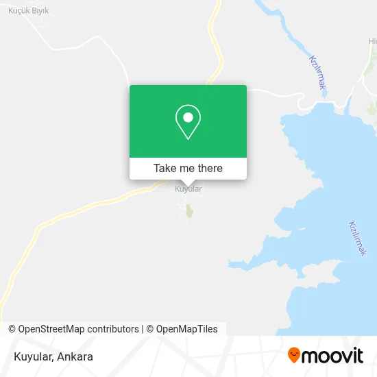 Kuyular map