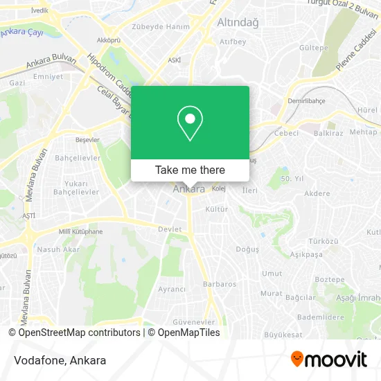 Vodafone map
