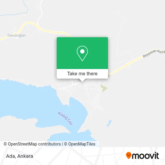 Ada map