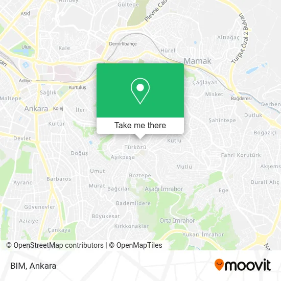 Bim map