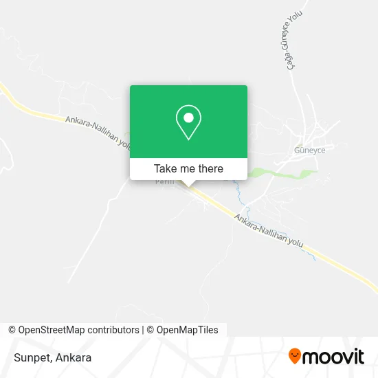 Sunpet map