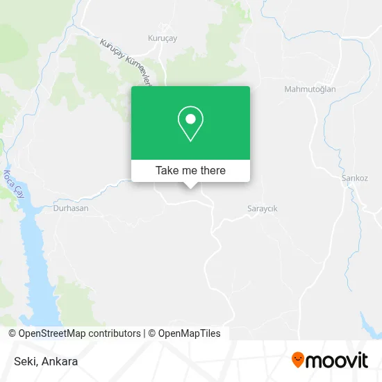 Seki map