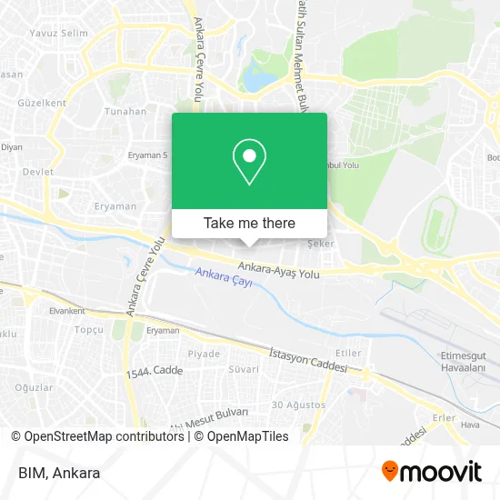 Bim map