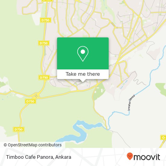 Timboo Cafe Panora map