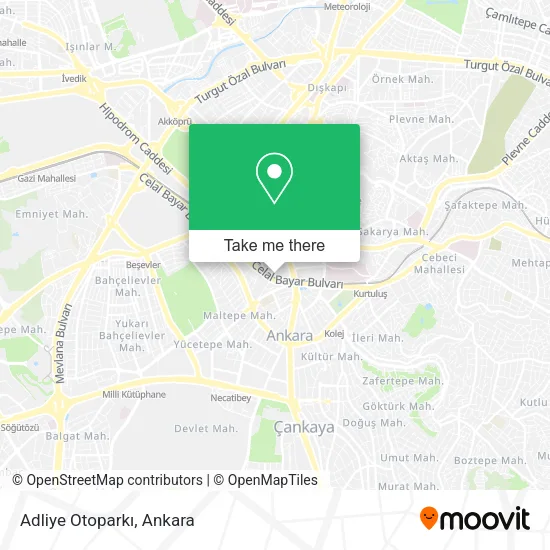Adliye Otoparkı map