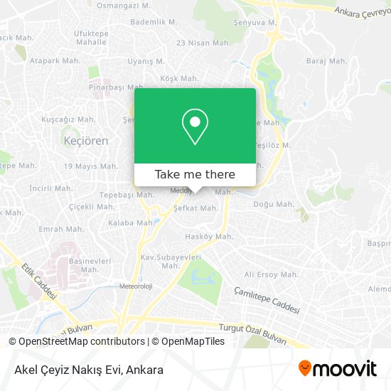 Akel Çeyiz Nakış Evi map