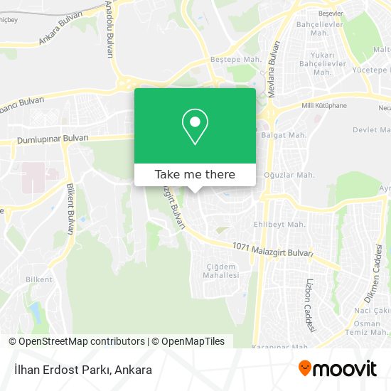 İlhan Erdost Parkı map