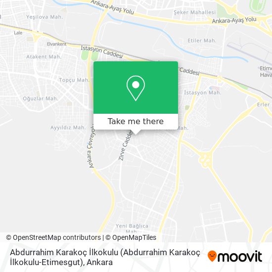 Abdurrahim Karakoç İlkokulu map