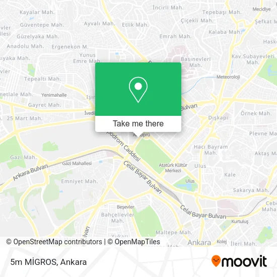5m MİGROS map