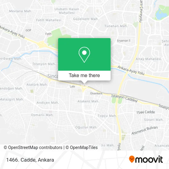 1466. Cadde map