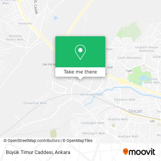 Büyük Timur Caddesi map