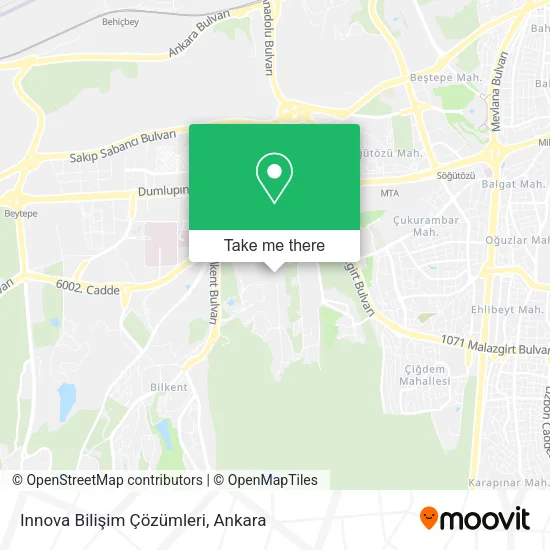 Innova Bilişim Çözümleri map